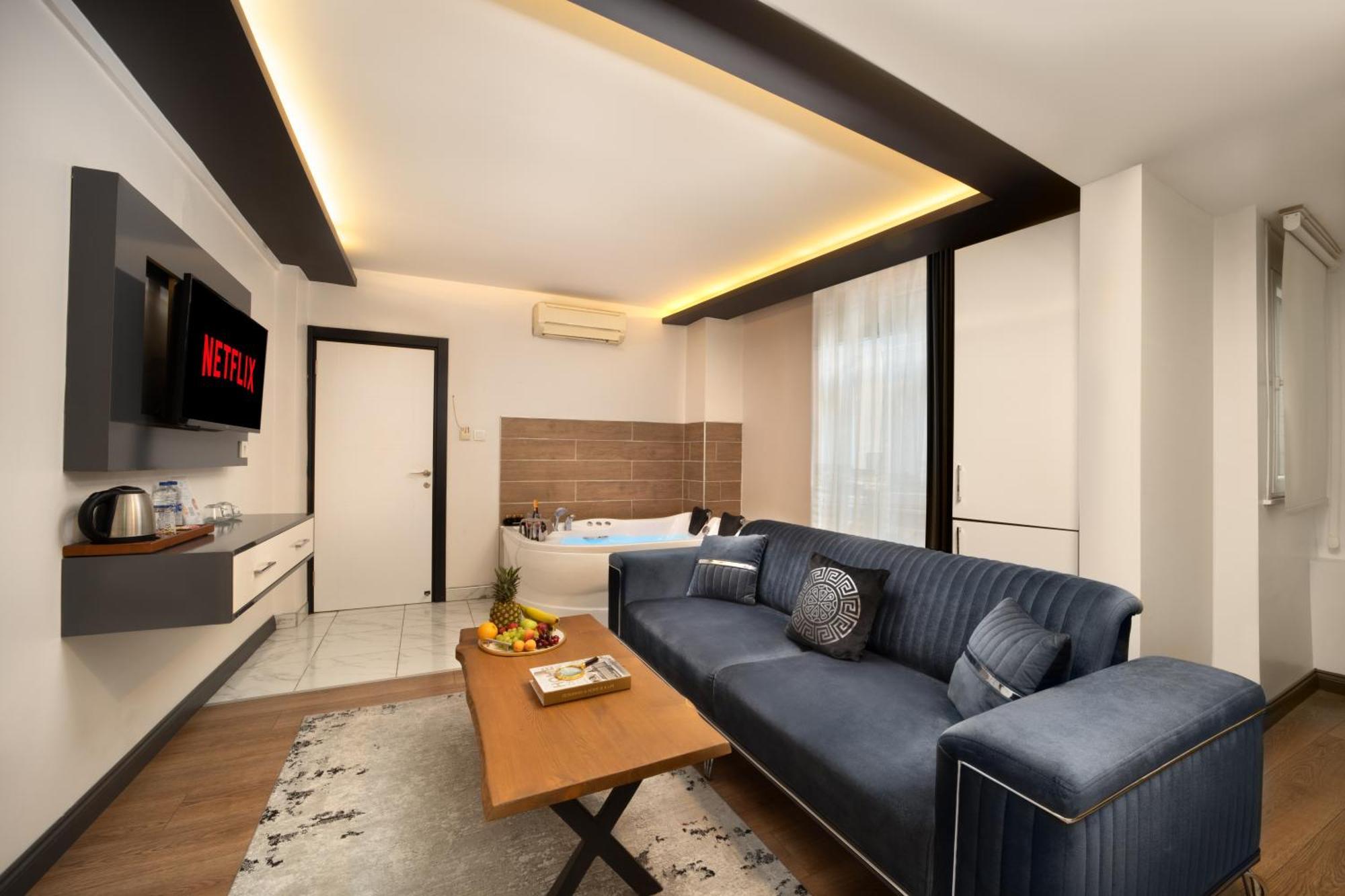 Bakirkoey Zeugma Suit Otel اسطنبول المظهر الخارجي الصورة